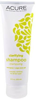 Acure Organics Clarifying Shampoo Lemongrass Argan Stem Cell