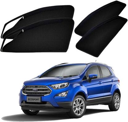UK Blue Side Window Sun Shade For Ford Ecosport