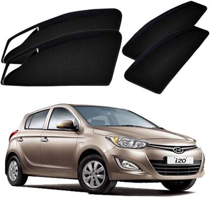 UK Blue Side Window Sun Shade For Hyundai i20