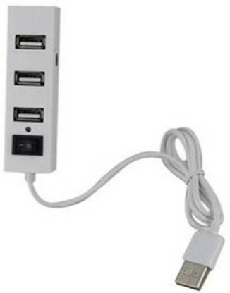 SP Creation ™ terabyte 4 Port USB 3.0 Hub with Switch and LED Indicator TB-1102-SP USB Hub