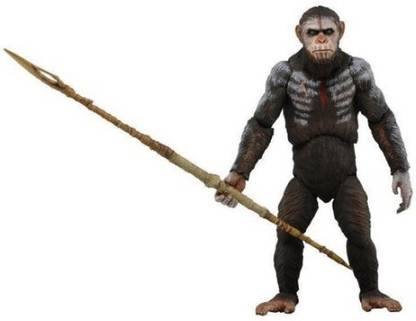 NECA Dawn of the Planet of the Apes Caesar Figure