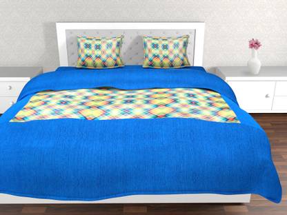 Dreamline by Big Bazaar Cotton Double Bed Cover
