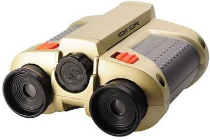 EMOB Night Vision Spy Scope Binocular Toy with Pop Up Light Feature for Kids Binoculars