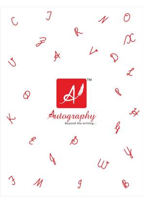 Autography...Beyond The Writing  - set of 2 books (100 Pages & 50 Pages)