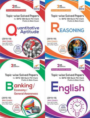 Topic-Wise Solved Papers for Ibps/ Sbi Bank Po/ Clerk Prelim & Main Exam (2010-16) Reasoning/ Quantitative Aptitude/ English/ General Knowledge