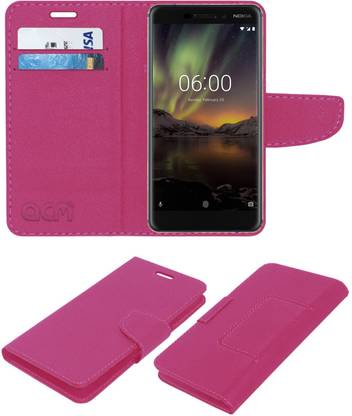 ACM Flip Cover for Nokia 6