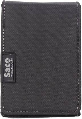 Saco Flip Cover for WD My Passport Ultra 1TB Portable External Hard Drive -WDBGPU0010BBK-EESN