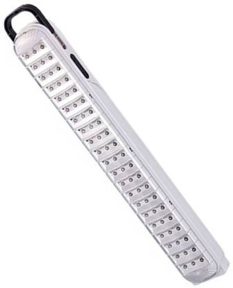 Anweshas 63 LED Big Size (7x7x46 cm) Rechargeable Emergency Light 3200 MAH Last for 5 Hours Large Capacity Battery with Two Piece Led Light and Micro Usb Charging Cable 8 hrs Lantern Emergency Light
