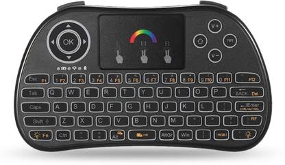 MBOX P9 Smart Mini Wireless Keyboard Mouse 2.4Ghz for TV Box, Smart TV , Gaming Console Touchpad Wi-fi  Gamepad
