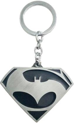 VaishnowHand Batman vs superman keychain in superman style Key Chain