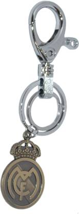 Aura Double Ring Double Sided Real Madrid Key Chain