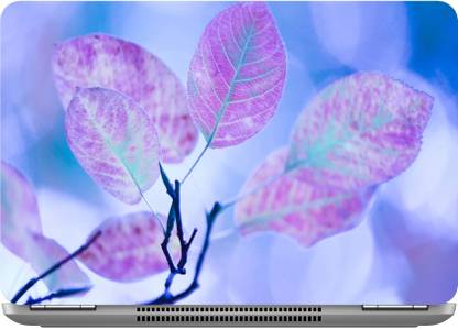 imbue Wallpaper background 2 Multicolor Laptop Skin Compatible for 15.6 inch