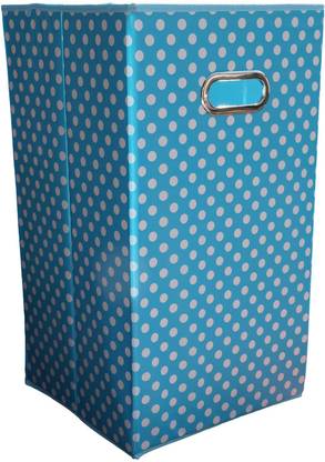 Yutiriti 50 L Blue Laundry Basket