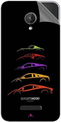 Snooky Micromax Canvas Spark Q380 Mobile Skin