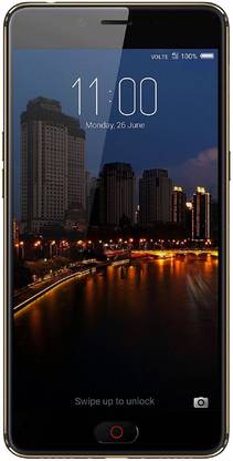 Nubia N2 (Black & Gold, 64 GB)