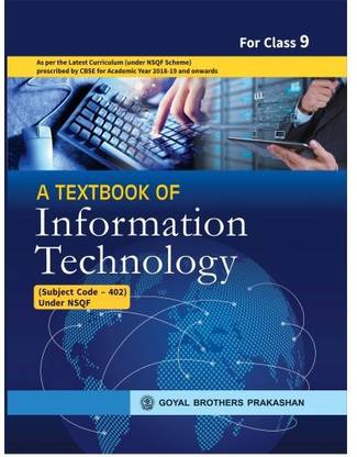 A Textbook Of Information Technology For Class IX