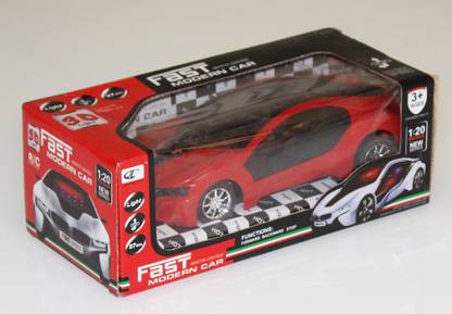 M-Max REMOTE CONTROL FAST MODERN CAR 3D LIGHT