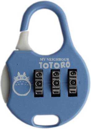 Tootpado Number Lock For Bags Rabbit - Blue (6LNT209) - Combination Padlock Safety Lock