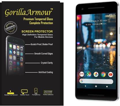 Gorilla Armour Tempered Glass Guard for Google Pixel 2 XL