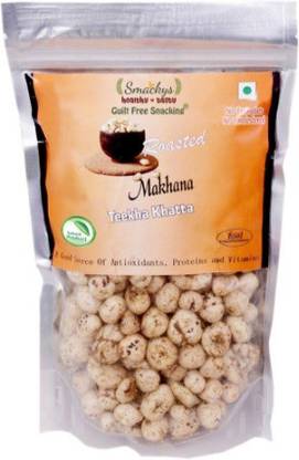 Guilt Free Snacking Roasted Makhana