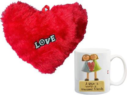 ME&YOU Mug, Soft Toy Gift Set