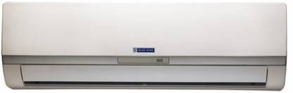 Blue Star 1 Ton 3 Star Split AC  - White