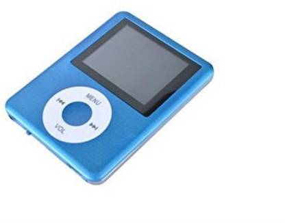 SHRIH 3rd Gen Mp4 Player With Video/Audio, FM, Player+Memory Card Support+Voice Recorder+E-Book Reader+Image Viewer 32 GB MP4 Player