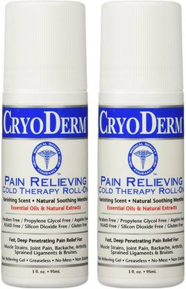 Cryoderm Pain Relieving Roll-on Cream