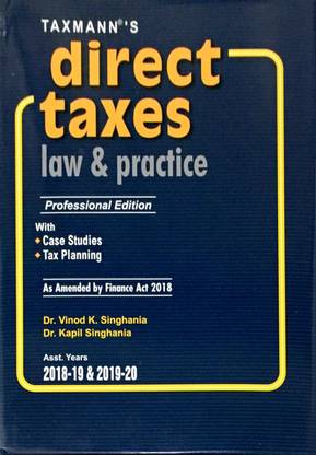 Direct Taxes Law & Practice