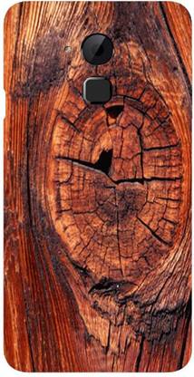 PNBEE Back Cover for Coolpad Note 3 Plus -Wooden Pattern Printed Back Case Cover
