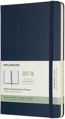 Moleskine Planning Regular Diary Square 365 Pages
