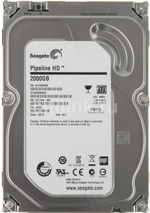 Seagate Hard Disk Internal Desktop pipeline 2 TB Desktop Internal Hard Disk Drive (HDD) (pipeline hd)