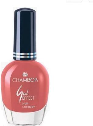 Chambor Nail Lacquer Gell Effect Nail Paint No. 202 202