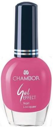Chambor Nail Lacquer Gell Effect Nail Paint No. 203 203