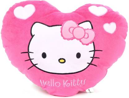 Hello Kitty Polyester Hearts Floor Cushion