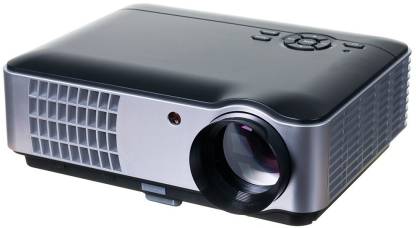 Rigal RD-806 LED with AV/HDMI/USB/VGA ATV for Home Cinema (2800 lm / 1 Speaker / Remote Controller) Portable Projector