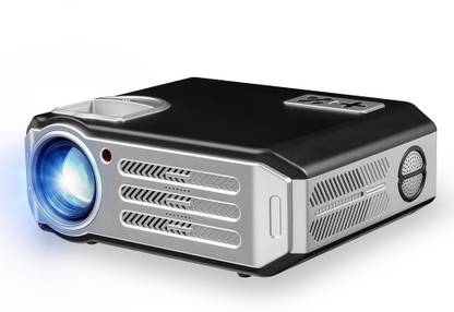 Rigal RD-817 3500 Lumens LED with HDMI,VGA,AV,USB,3.5mm Audio (3500 lm / 1 Speaker / Remote Controller) Portable Projector