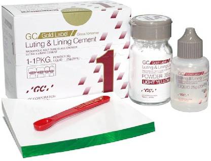 GC Gold Label 1 Lutting & Lining Cement