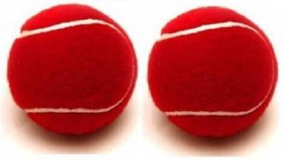 Tahiro Red Colour Tennis Ball Tennis Ball