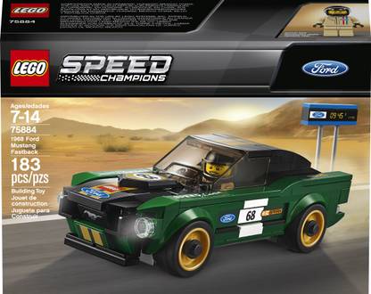 LEGO 1968 Ford Mustang Fastback (183 Pcs)