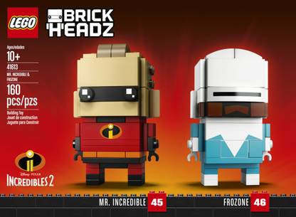 LEGO Mr. Incredible & Frozone