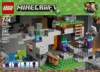LEGO The Zombie Cave (241 Pcs)