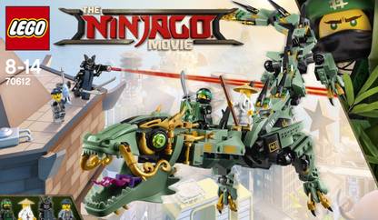 LEGO Green Ninja Mech Dragon (544 Pcs)