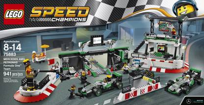 LEGO MERCEDES AMG PETRONAS Formula One™ Team (941 Pcs)