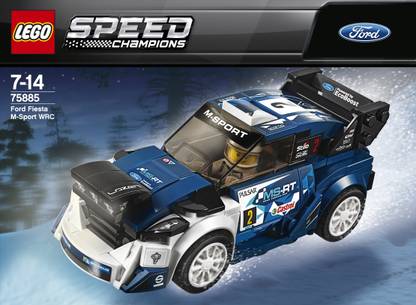 LEGO Ford Fiesta M-Sport WRC (203 Pcs)