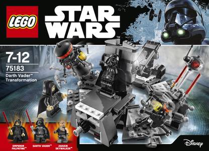 LEGO Darth Vader™ Transformation (282 Pcs)