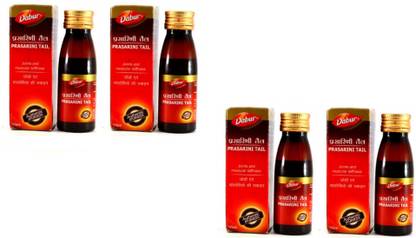 Dabur PRASARINI TAIL 50 ml (pack of 4) Liquid