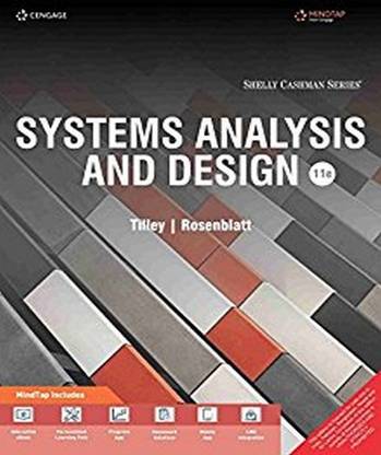 Systems Analysis and Design with Mindtap