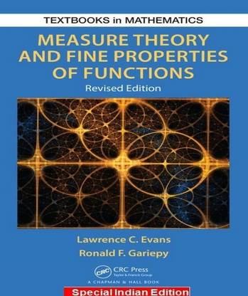 Measure Theory and Fine Properties of Functions