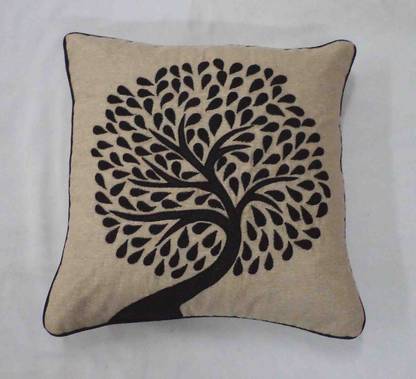 AWWESOME Jute Cushions Cover